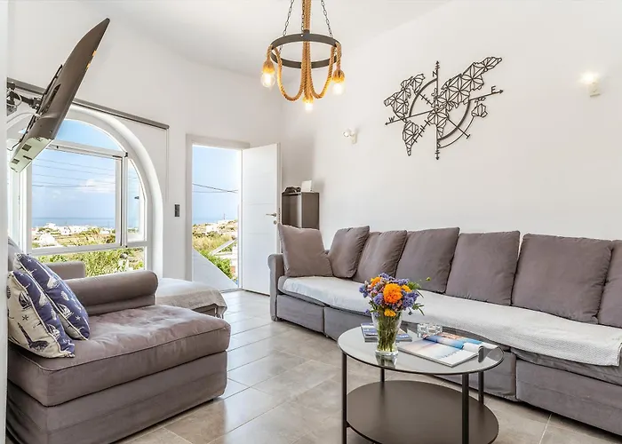 Sunset Horizon Semesterbostad Mykonos Town