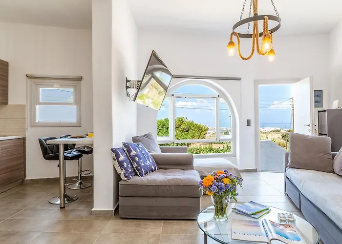 Ferienhaus Sunset Horizon Mykonos Town